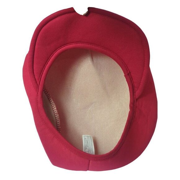 Super Mario Bros Red Costume Hat Nintendo Cosplay Cap Iconic Video Game Access - Picture 5 of 5